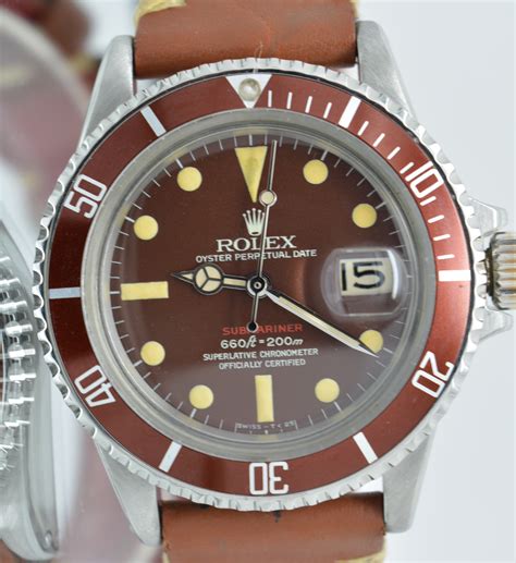 rolex 1680 red submariner for sale